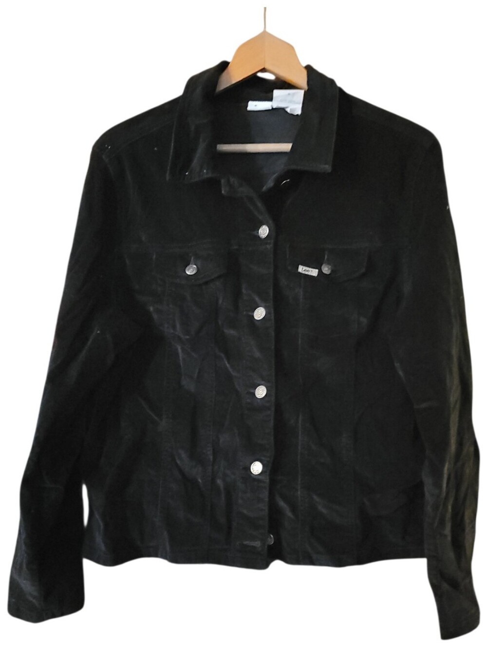 Black Lee Jacket Soft Womens XL